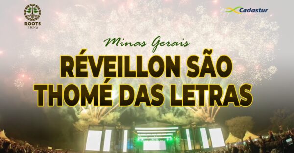 Réveillon 2025 em São Thomé das Letras MG